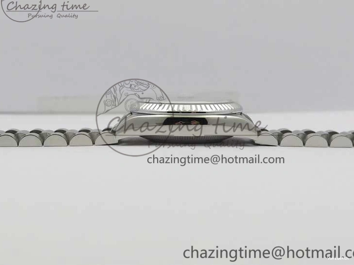 Datejust President 178274 Best SS on Dial SEIKO Bracelet SS Stick NH05A Markers Edition 31mm GSF Blue 0301